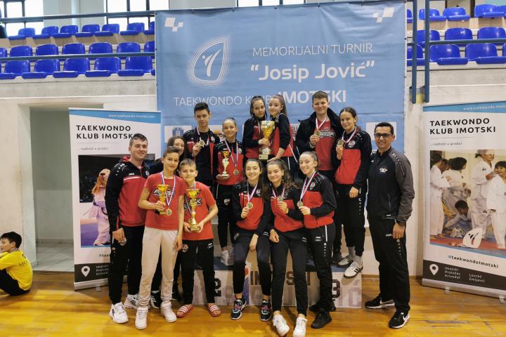 14. memorijalni TKD turnir „Josip Jović“: 35 medalja i 5 pehara za Poskoke