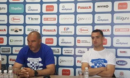 Bašić i Milanović uoči Zrinjskog: Teška utakmica ali uz navijače po pozitivan rezultat!!!