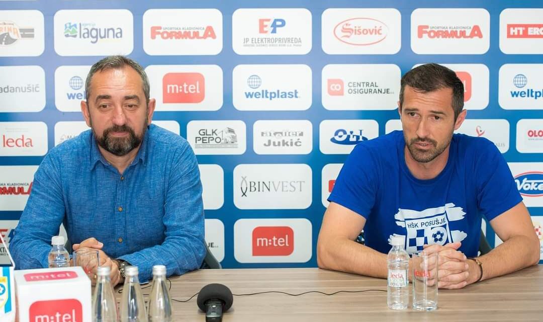 Trener Karačić i dokapetan Barišić uoči Borca: Želimo pobjedu za kraj pred našim navijačima!!!