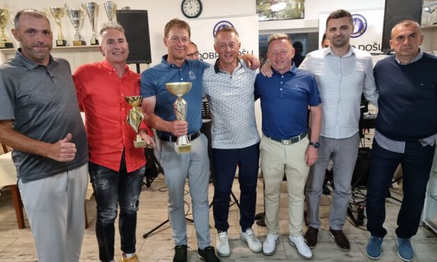 Urban Legat iz Slovenije pobjednik prvog profesionalnog golf turnira u Posušju