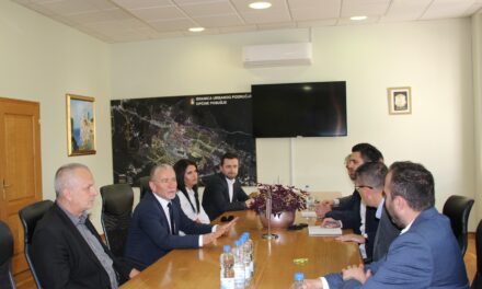 Posušje posjetio ministar prostornog uređenja FBiH Josip Martić