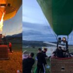 Na Blidinju testiran balon na vrući zrak