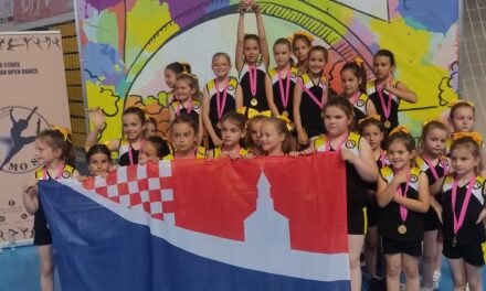 FOTO: Posuškim cheerleadersicama četiri zlata u četiri nastupa na međunarodnom natjecanju u Mostaru