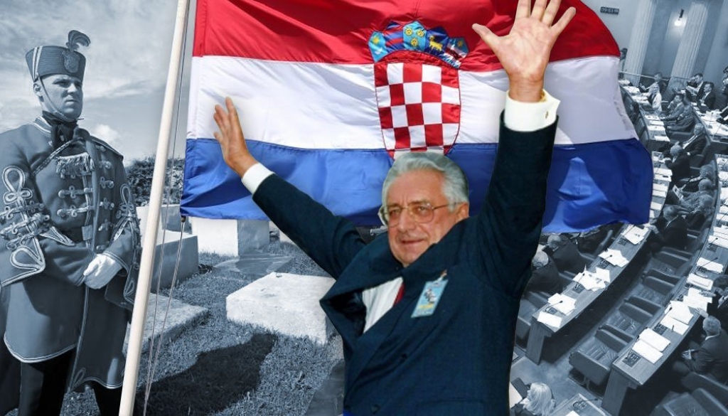 Hrvatska slavi Dan državnosti, Posušje Dan branitelja