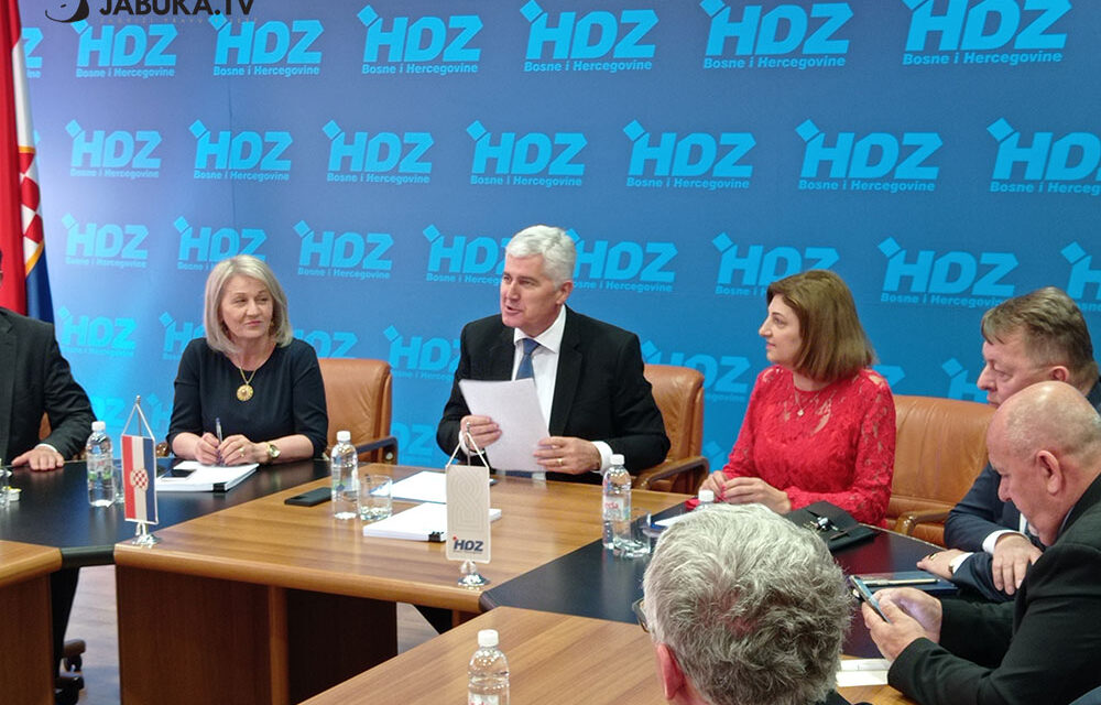 Ustavni sud: HDZ-ov prijedlog izmjena Izbornog zakona nije štetan za Bošnjake