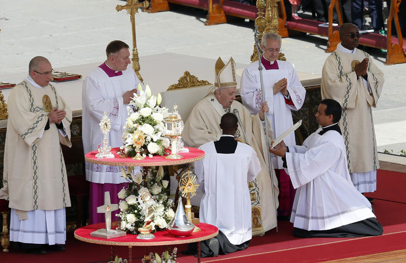 Papa Franjo proglasio deset novih svetaca