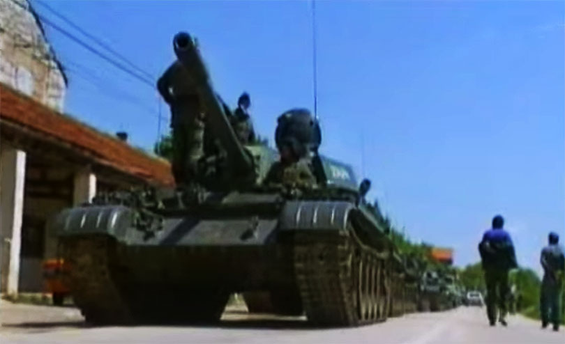 7. svibnja: Dan kada su Hercegovci goloruki stali pred tenkove JNA