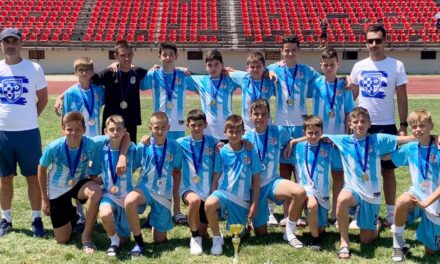 Uspješan nastup mlađih kategorija HŠK Posušje na turniru Hercegovina Cup 2022.