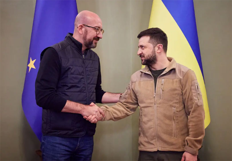 Povijesna odluka EU: Ukrajina dobila status kandidata