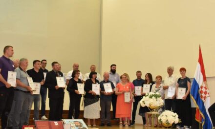 Obilježena 75-ta obljetnica utemeljenja Crvenog križa općine Posušje i Svjetski dan dragovoljnih darivatelja krvi