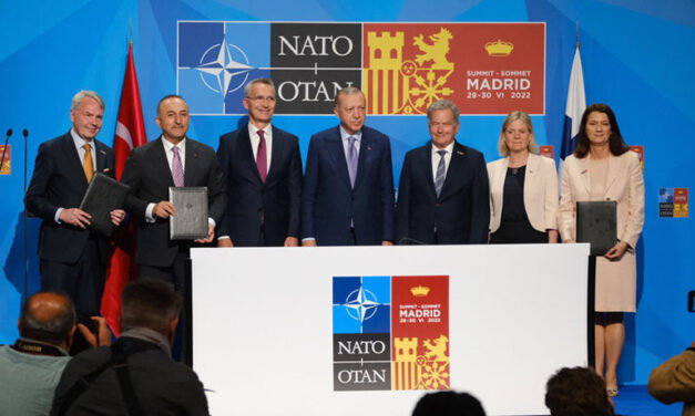 Turska popustila: Finska i Švedska ulaze u NATO