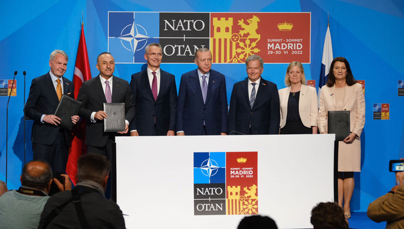 Turska popustila: Finska i Švedska ulaze u NATO