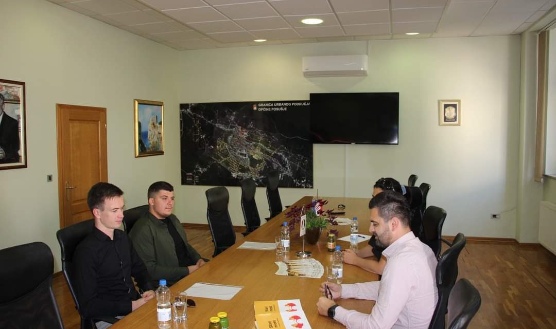 Načelnik Begić podržao posuške studente za odlazak na natjecanje u Rumunjsku