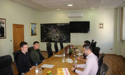 Načelnik Begić podržao posuške studente za odlazak na natjecanje u Rumunjsku