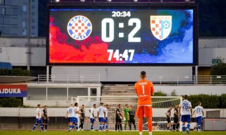 Posušje slavilo protiv Hajduka na Poljudu u prijateljskoj utakmici