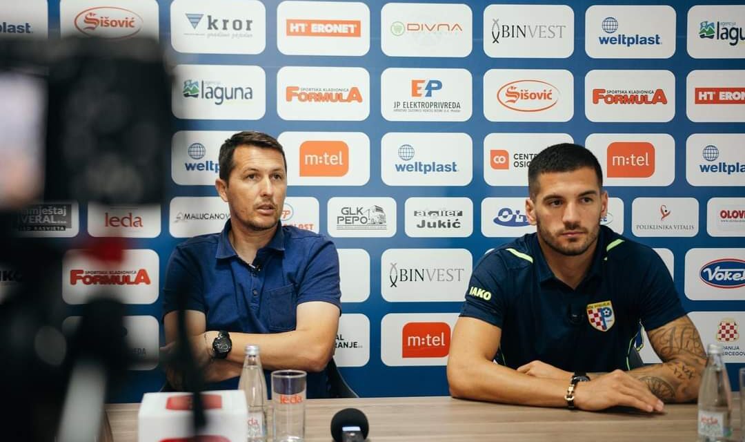 Milin i Jović uoči Borca: Biti će teško ali idemo po pobjedu!!!