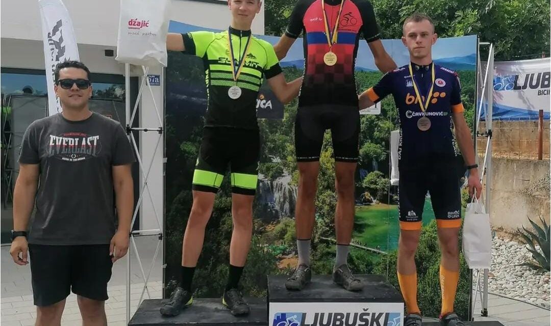 Posušanin Ivan Soldo obranio naslov državnog prvaka u brdskom biciklizmu!