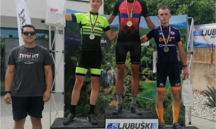 Posušanin Ivan Soldo obranio naslov državnog prvaka u brdskom biciklizmu!
