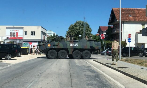 EUFOR svojom pojavom bespotrebno uznemirava građane u Hercegovini i podsjeća ih na ratna vremena