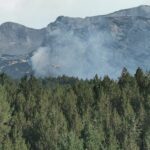 Hrvatski kanader ponovno gasi požar na Čvrsnici