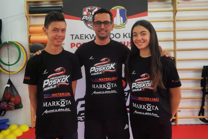David i Lucija s trenerom Bobanom odlaze u Bugarsku na Svjetsko kadetsko prvenstvo