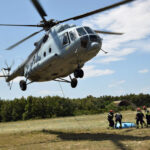 Na Blidinje stiže hrvatski helikopter Mi-8