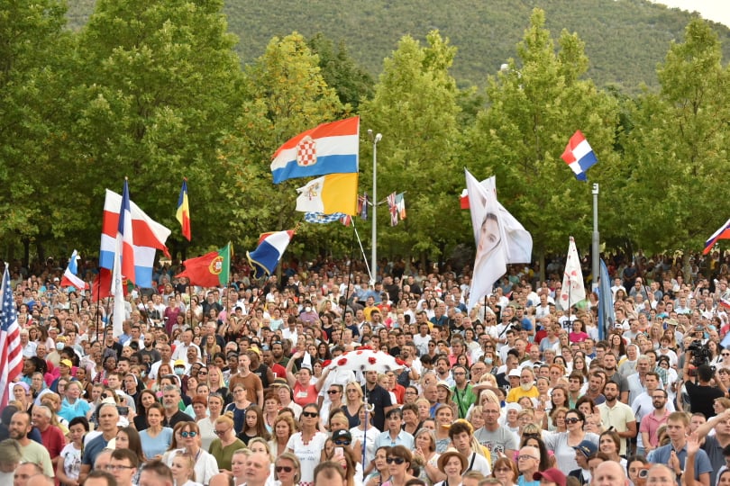 U Međugorju sve spremno za Mladifest, očekuje se 50.000 posjetitelja
