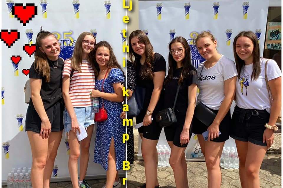 Članovi “Civitasa” SSŠ Posušje sudjelovali u Brčkom na ljetnom kampu