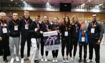 Taekwondo: David i Lucija brončani u Sloveniji