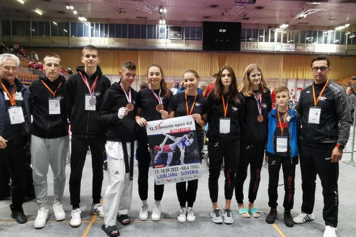 Taekwondo: David i Lucija brončani u Sloveniji