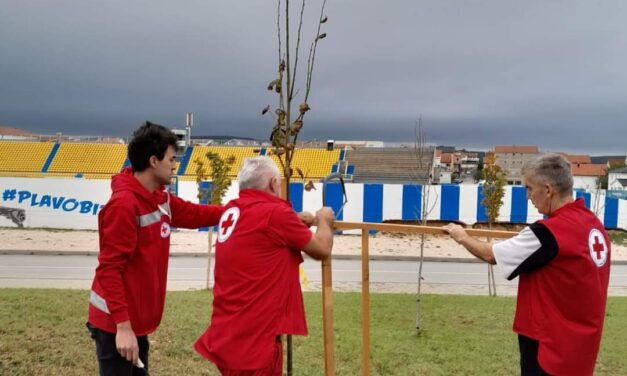 Sadnjom stabla u novom parku u Posušju simbolično obilježen Međunarodni dan starijih osoba