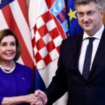 Sastali se Plenković i Pelosi: “Zahvaljujemo Hrvatskoj na liderstvu”
