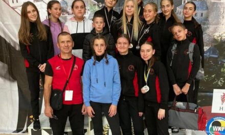 Karate klub Posušje u Mostaru do 8 medalja!