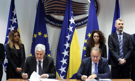 Čović i Nikšić potpisali sporazum o formiranju vlasti