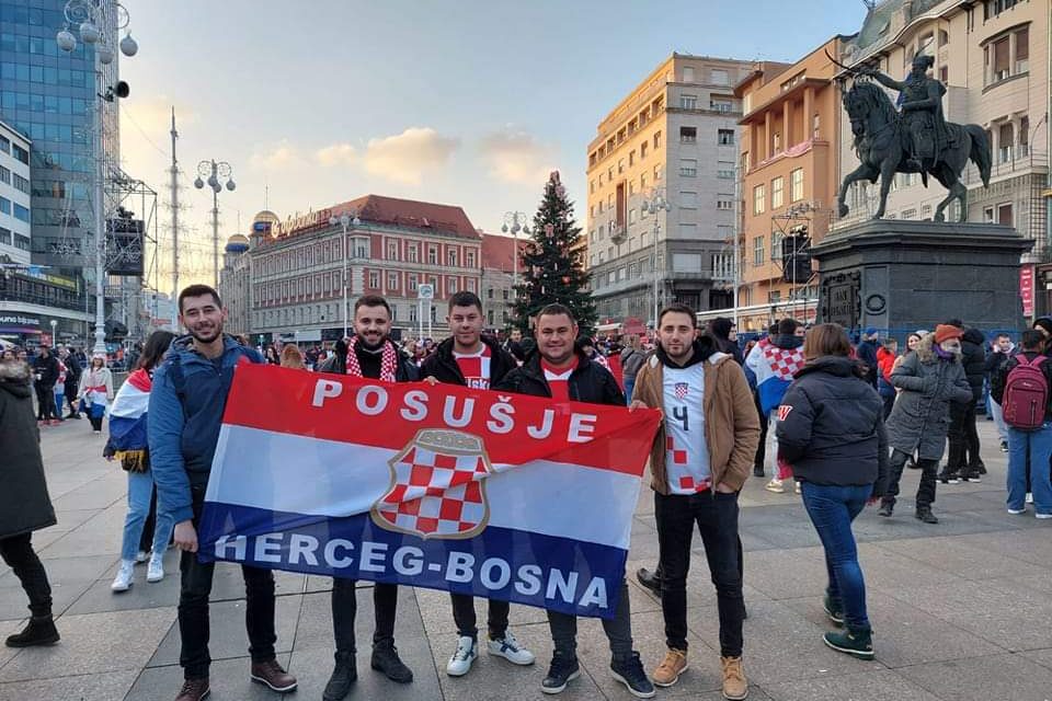 Vatreni na putu prema Hrvatskoj, navijači se okupljaju: Među njima brojni Posušani!