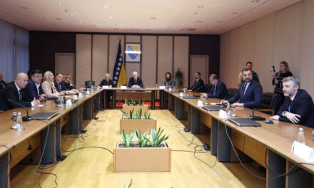 HDZ BiH, SNSD i “Osmorka” potpisali koalicijski sporazum o formiranju vlasti