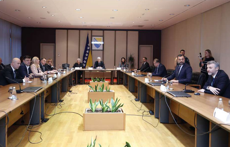 HDZ BiH, SNSD i “Osmorka” potpisali koalicijski sporazum o formiranju vlasti