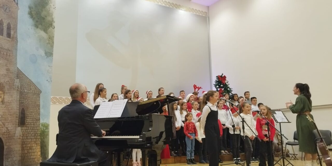 Koncert “Božićna čarolija” Glazbene škole Posušje