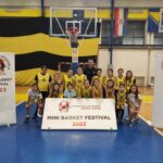 ŽKK Posušje prvo mjesto na Božićnom mini basket turniru