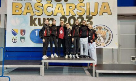 Karate klub Posušje bogatije za 4 medalje!!!