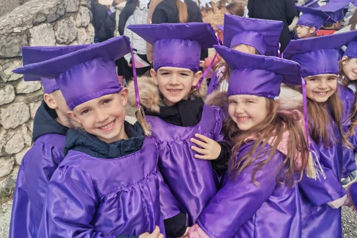 „Veseli školarac“ na Dječjem karnevalu u Ljubuškom
