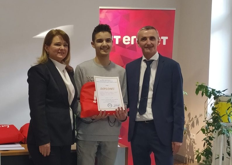 Ante Penava iz Posušja osvojio 1. mjesto na Federalnom natjecanju iz matematike