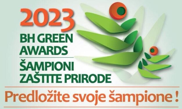 Posušje kandidat za nagradu “ŠAMPIONI ZAŠTITE PRIRODE, BIH GREEN AWARDS“ 2023