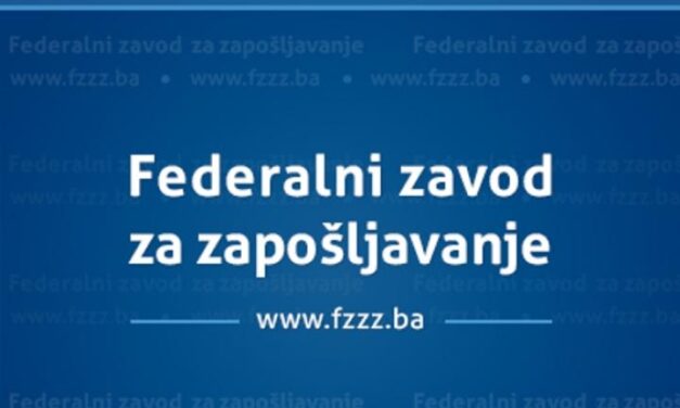FZZZ: Javni pozivi aktivne politike zapošljavanja počinju u ponedjeljak 27. ožujka