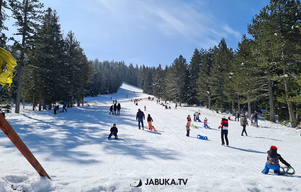 Skijalište na Blidinju u rad pušta malu stazu