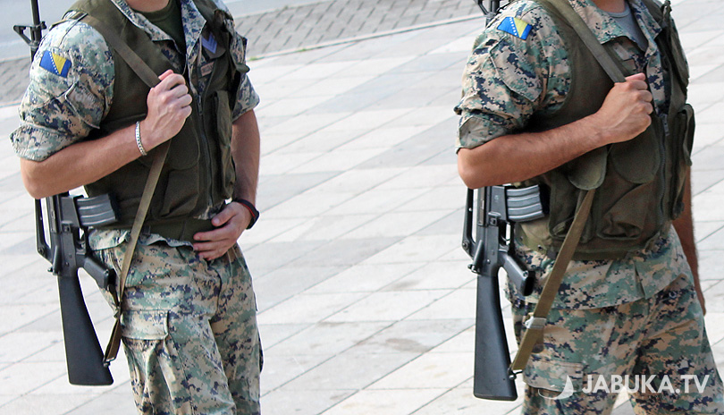 Oružane snage BiH traže 440 vojnika