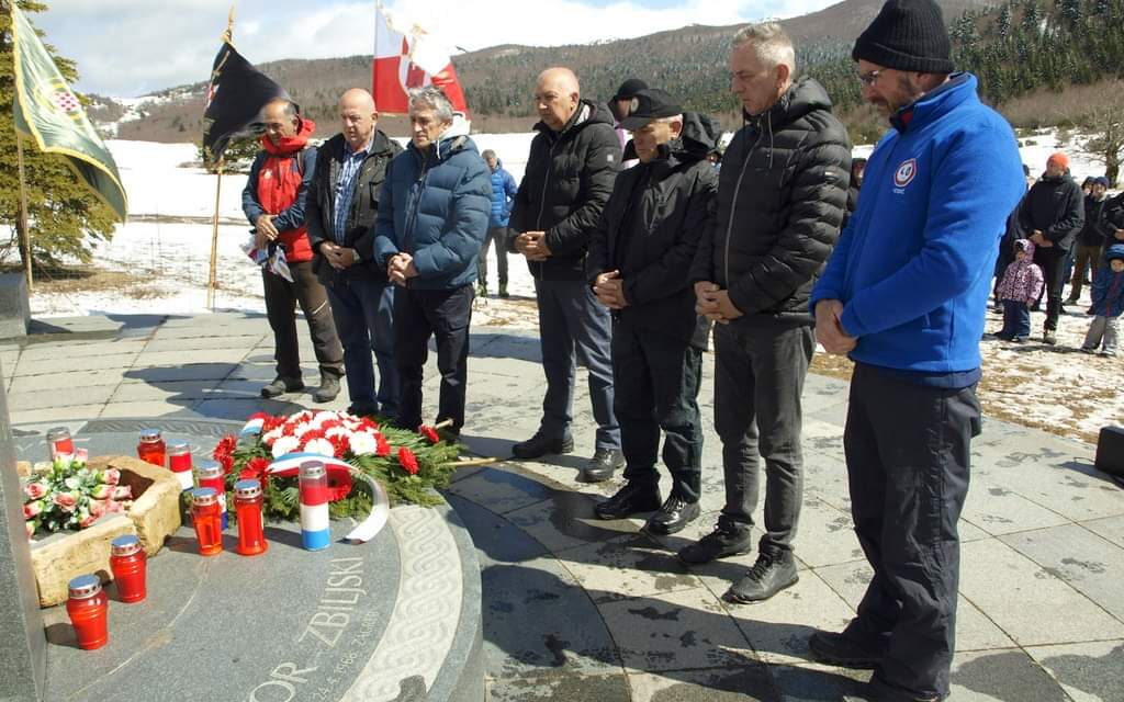 Obilježena 28. obljetnica stradanja hrvatskih vojnika na Prokosu, na Vran planini