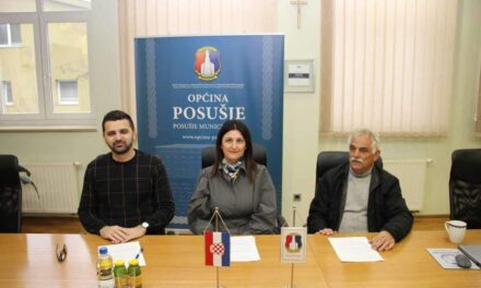 Potpisan sporazum o suradnji Društva hrvatskih književnika, Matice hrvatske i Općine Posušje