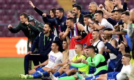 Hajduk srušio Milan za finale Lige prvaka mladih!