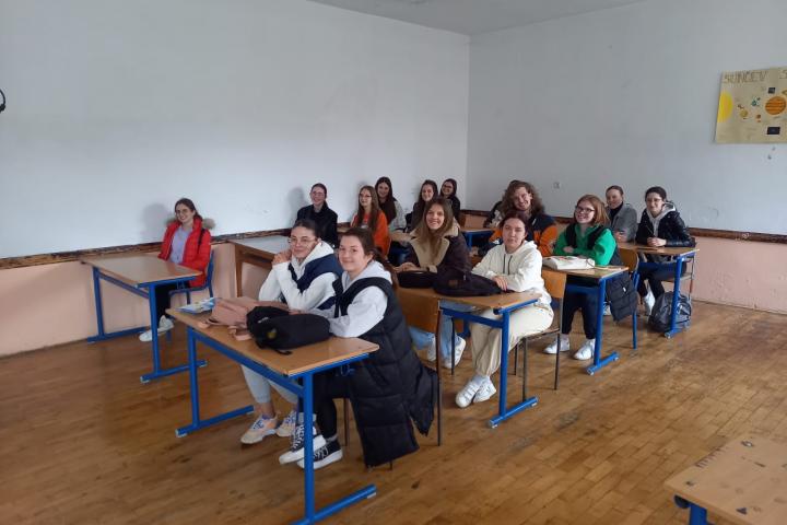 Filozofski fakultet Sveučilišta u Mostaru predstavio studijske programe u Gimnaziji fra Grge Martića u Posušju